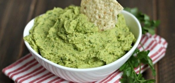 Хумус с халапеньо