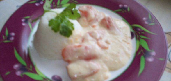 морковь под соусом Бешамель