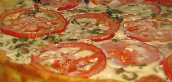 Рыбка слоями