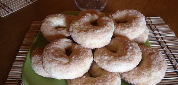 Итальянское печенье Торкетти