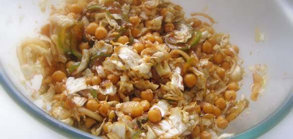 Мясо строганое с лапшой