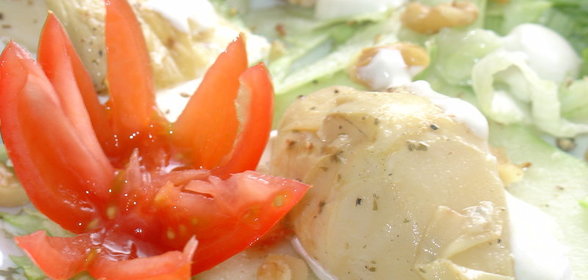 Закуска из камембера