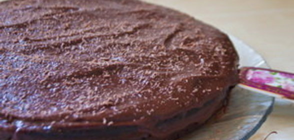 Датский шоколадный торт