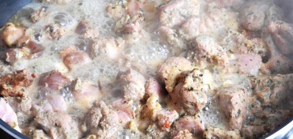 Свинина по‑горски