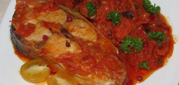 Рыба под маринадом (Тест-драйв)