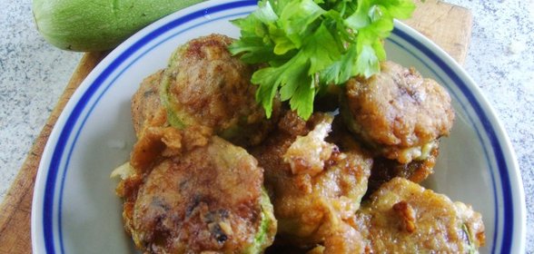 Фаршированные кабачки