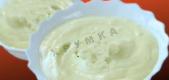 Белый соус для пиццы