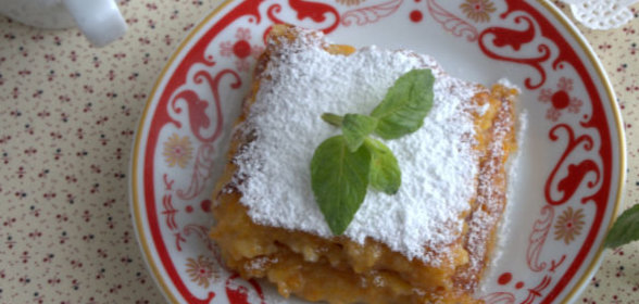 Творожная запеканка с тыквой и бананом (в мультиварке)