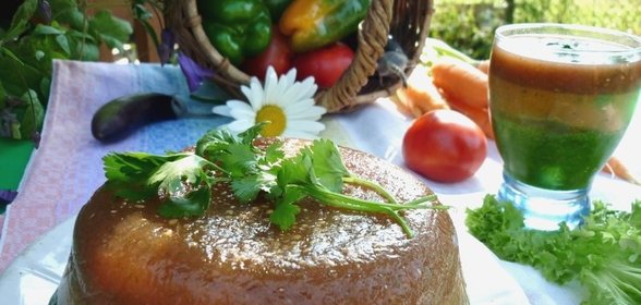 Закуска Огородный разноцветик