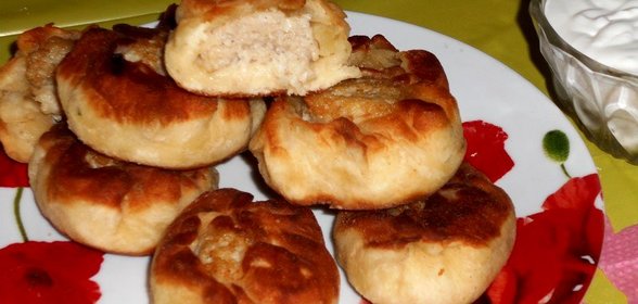 Перемячи с куриным фаршем