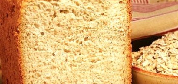 Бездрожжевой хлеб в хлебопечке