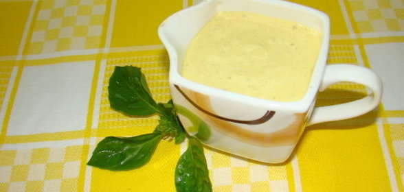 Домашний майонез