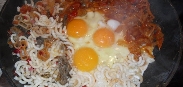 Яичница (рецепт исключительно для мужчин)