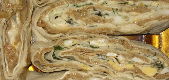 Рулет из лаваша летний (вариант). (рецепт не для оценки)