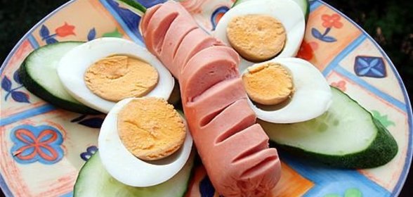 Пирамидки с паштетом