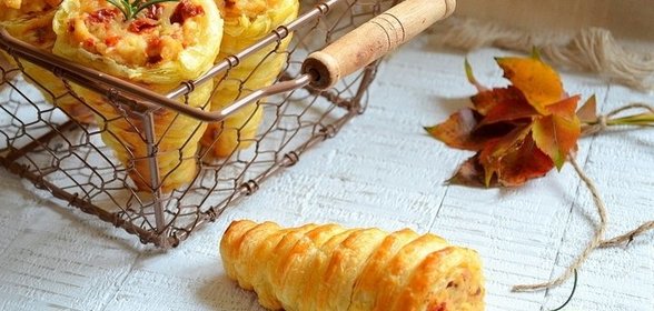 Закусочные трубочки