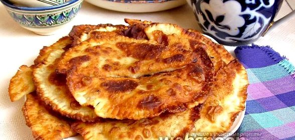 Чебуреки с бараниной