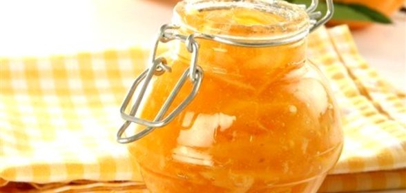 Варенье из апельсинов