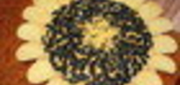 Салат Подсолнух