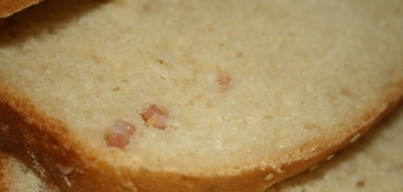 Хлеб с беконом