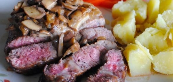 Стейк Диана