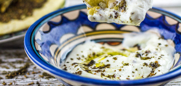 Ливанский сыр Лабне