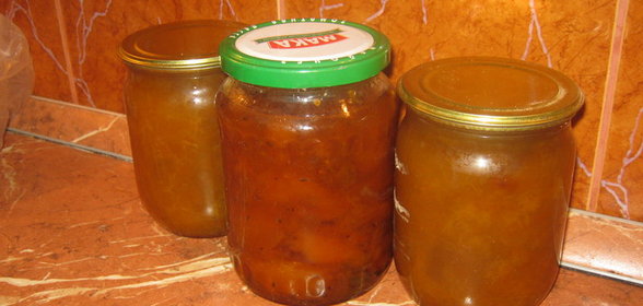 Абрикосовое варенье