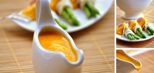 Мандариновый соус