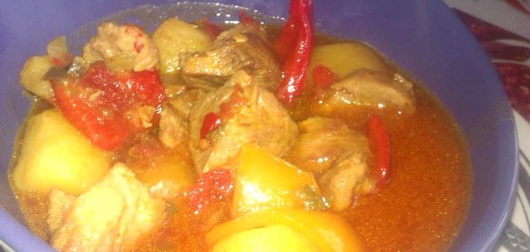 Венгерский гуляш