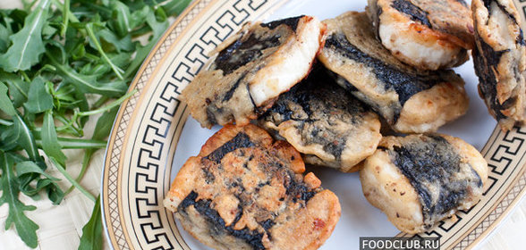 Жареный сыр в нори