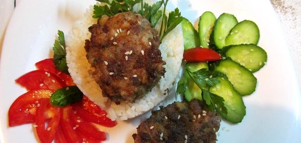 Вкусные котлеты из говядины