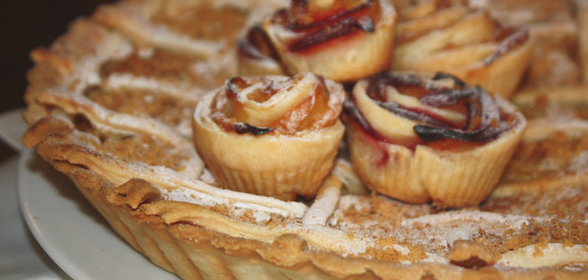 Ароматный сливовый пирог/дуэль