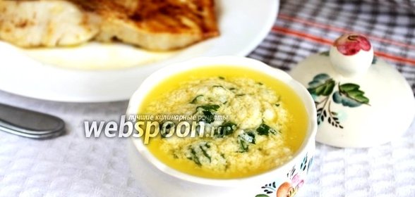 Соус с яйцами к рыбе