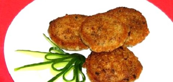 Котлеты из консервов