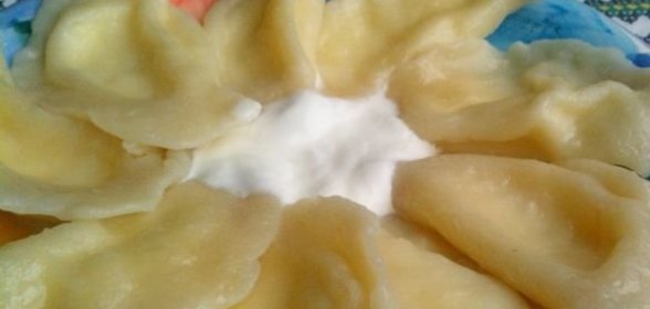 Вареники настоящие украинские