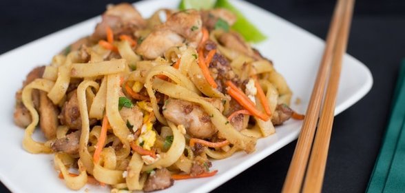 Курица по-тайски