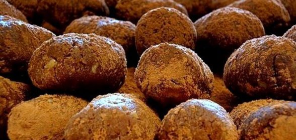 Пирожное «Картошка» постное