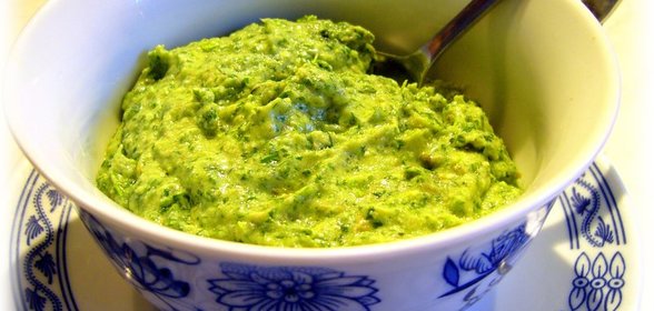 Сальса верде (холодный зеленый соус)