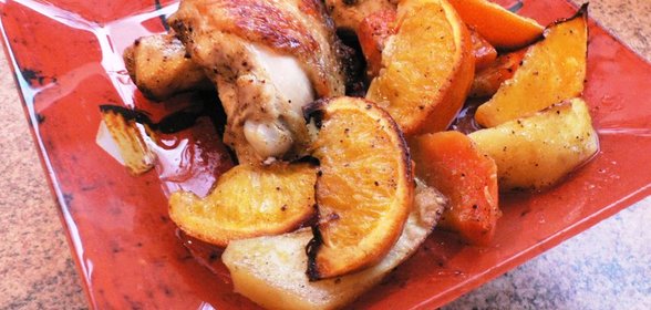 Курица Марракеш (по-мароккански)