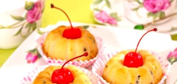 Кексы с ряженкой