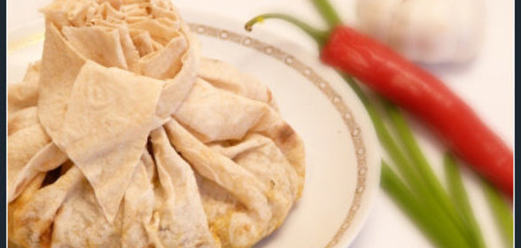 Мясо + овощи + лаваш = сЮрприз