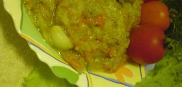 плов импровизированный !