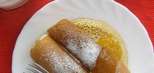 Вкусные блины