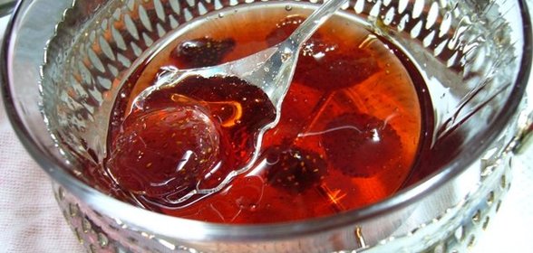 Желейное варенье из клубники