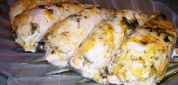 грибы с курицеи,запеченние на углях