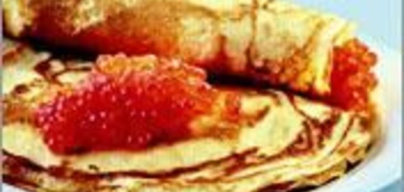Блины из гречневой и пшеничной муки