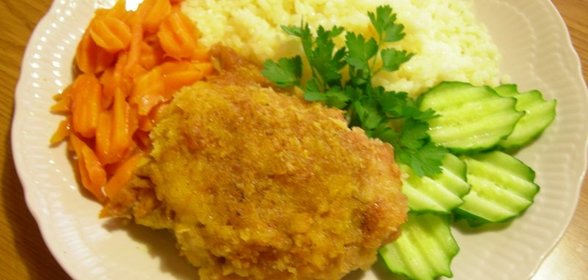 Куриные бедрышки с румяной корочкой