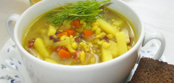 Салатик Слоеное счастье