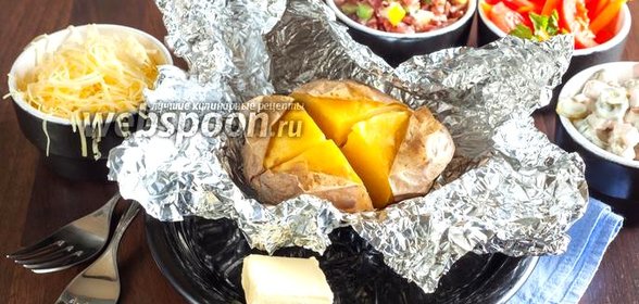 «Крошка-картошка» запечённая в духовке