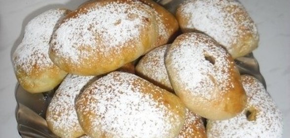 Пирожки с яблоками